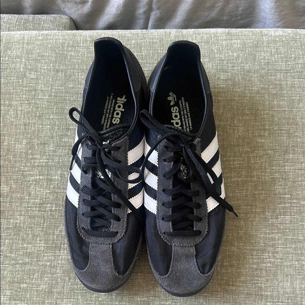 adidas Black and Gray Athletic Shoes